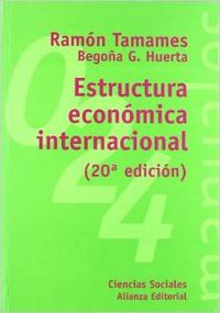 24.ESTRUCTURA ECONOMICA INTERNACIONAL.(C.SOCIALES) 20ED.
