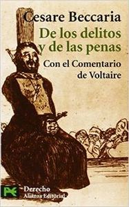 De los delitos y de las penas. Comentario