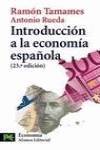 Introducción a la economía española