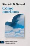 Cómo morimos