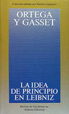 La idea de principio en Leibniz y la evolución de la teoría deductiva