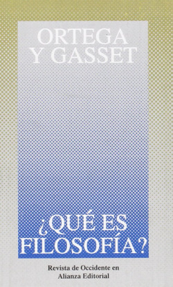 ¿Qué es filosofía?