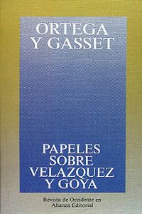 Papeles sobre velazquez y goya