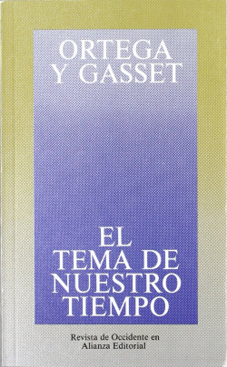 El tema de nuestro tiempo
