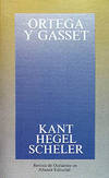 Kant, Hegel, Scheler