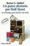 Un paseo aleatorio por Wall Street