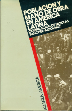 POBLACION Y MANO DE OBRA EN AMERICA LATINA