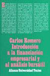 INTRODUCCION A LA FINANCIACION EMPRESARIAL Y AL ANALISIS BUR