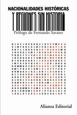 Nacionalidades históricas y regiones sin historia