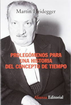 Prolegomenos para una historia del concepto de tiempo