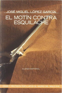 El motin contra esquilache