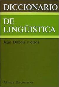 DICCIONARIO DE LINGUISTICA ALI