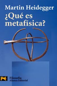 ¿Qué es metafísica?