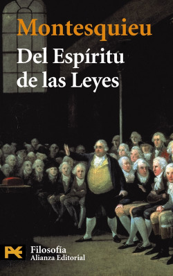 Del Espíritu de las Leyes