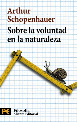 Sobre la voluntad en la naturaleza