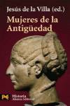 Mujeres de la antigüedad