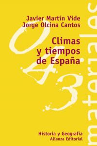 Tiempos y climas de españa