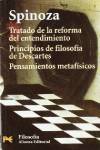 Tratado de la reforma del entendimiento. Principios de filosofía