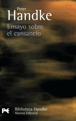Ensayo sobre el cansancio