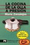 La cocina de la olla a presión