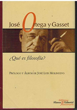 QUé ES FILOSOFíA?