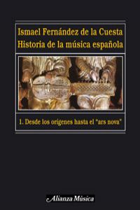 Historia musica española.desde origenes hasta ars nova