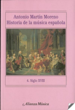 Historia de la música española. 4. Siglo XVIII