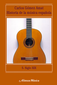 Historia musica española. siglo xix