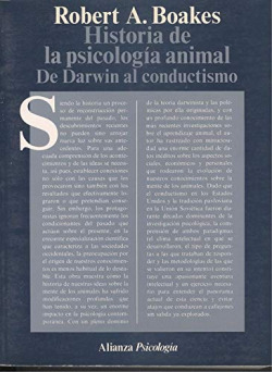 HISTORIA DE LA PSICOLOGIA ANIMAL