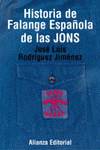 Historia de falange Española de las jons