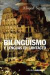 BILINGUISMO Y LENGUAS EN CONTACTO (ENSAYO=