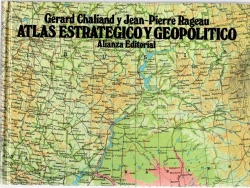 ATLAS ESTRATEGICO Y GEOPOLITICO