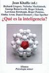 ¿QUé ES LA INTELIGENCIA?