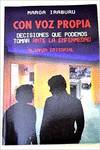 Con voz propia