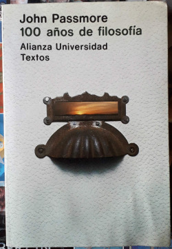 CIEN AÑOS DE FILOSOFIA