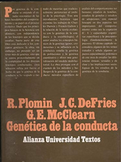 GENETICA DE LA CONDUCTA