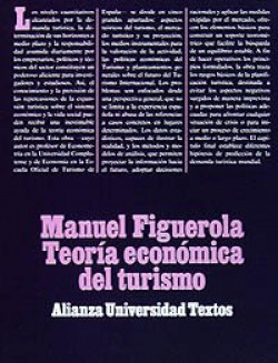 TEORIA ECONOMICA DEL TURISMO