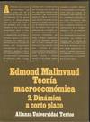 TEORIA MACROECONOMICA. DINAMICA A CORTO PLAZO