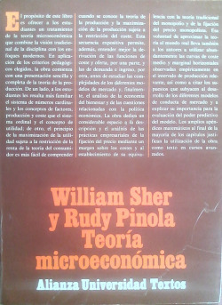 TEORIA MICROECONOMICA