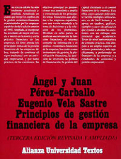 PRINCIPIOS DE GESTION FINANCIERA DE LA EMPRESA