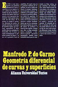 UNIV.TEXTOS/GEOMETRIA DIFERENCIAL DE CURVAS Y SUPERFICIES