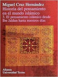 UNIV.TEXTOS/3.HISTORIA PENSAMIENTO EN MUNDO ISLAMICO