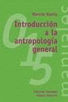 15.INTRODUCCION ANTROPOLOGIA GENERAL/C.SOCIALES ALI