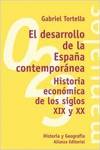 DESARROLLO ESPAÑA CONTEMPORANEA.(LIBRO UNIVERSITARIO)