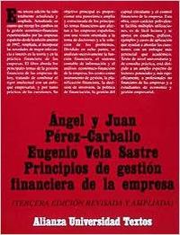 UNIV.TEXTOS/PRINCIPIOS GESTION FINANCIERA DE EMPRESA