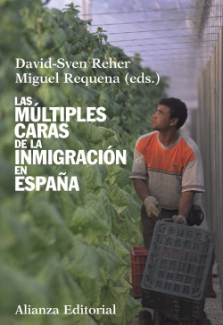MULTIPLES CARA INMIGRACION EN ESPAÑA.(LIBRO UNIVERSITARIO)