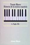 Historia de la música española. 6. Siglo XX