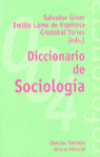 Diccionario de sociología
