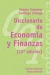 Diccionario de economía y finanzas
