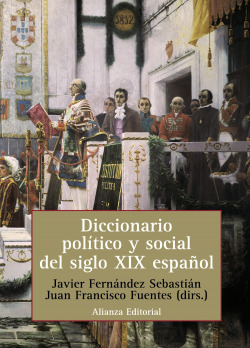 Diccionario politico social siglo xix español